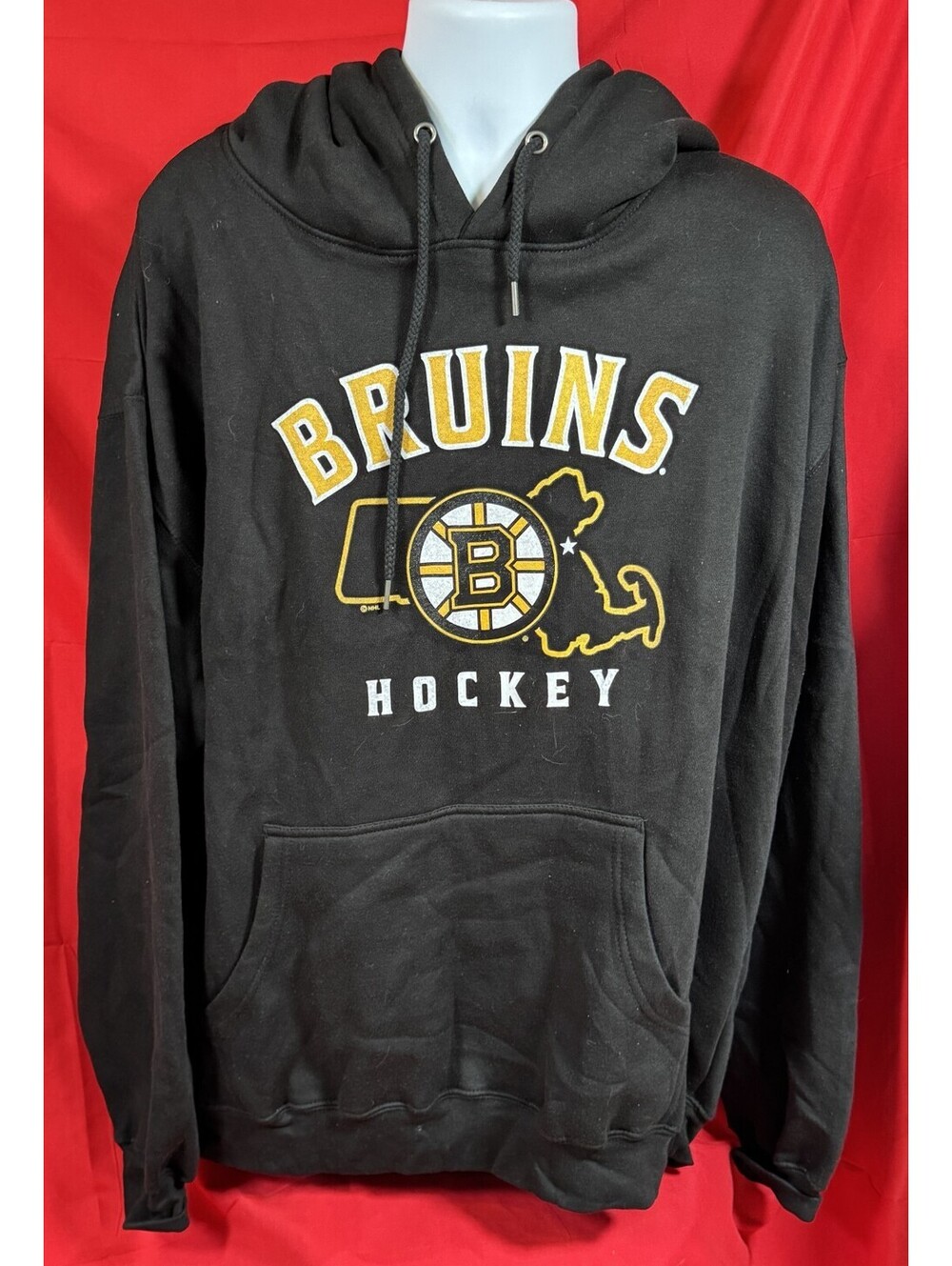 Fanatics Boston Bruins Hockey Proclamation Hoodie NHL Pullover Men's 3XL NWT